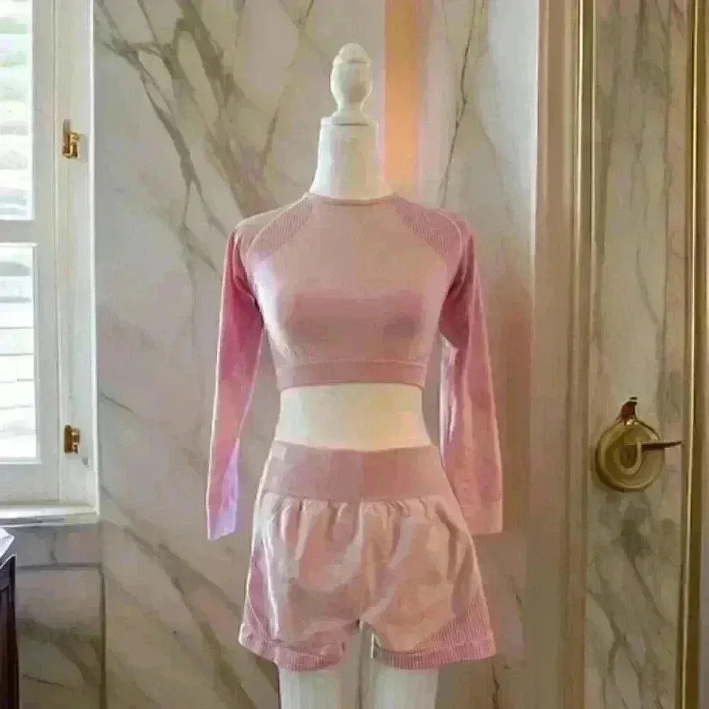Spandex workout set